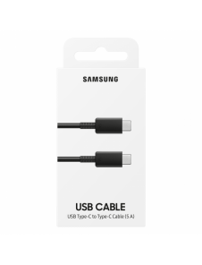 Samsung USB C-kabel 480Mbps 5A 1m (EP-DN975BBEGWW) - svart