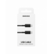 Samsung USB C-kabel 480Mbps 5A 1m (EP-DN975BBEGWW) - svart