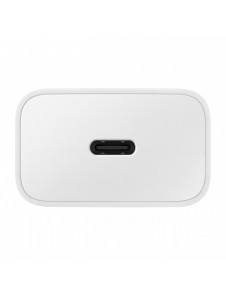Samsung USB-väggladdare Typ C 15W PD AFC + USB-kabel Typ C vit (EP-T1510XWEGEU)