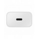 Samsung USB-väggladdare Typ C 15W PD AFC + USB-kabel Typ C vit (EP-T1510XWEGEU)