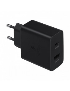 Samsung USB-C / USB-A väggladdare 35W svart (EP-TA220NBEGEU)