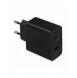 Samsung USB-C / USB-A väggladdare 35W svart (EP-TA220NBEGEU)