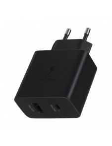 Samsung USB-C / USB-A väggladdare 35W svart (EP-TA220NBEGEU)