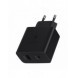 Samsung USB-C / USB-A väggladdare 35W svart (EP-TA220NBEGEU)