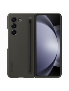 Silikonfodral till Samsung Galaxy Z Fold 5 Slim Fodral + stylus - svart