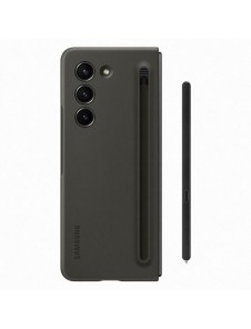 Silikonfodral till Samsung Galaxy Z Fold 5 Slim Fodral + stylus - svart