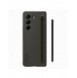 Silikonfodral till Samsung Galaxy Z Fold 5 Slim Fodral + stylus - svart