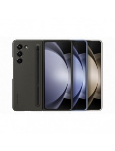 Silikonfodral till Samsung Galaxy Z Fold 5 Slim Fodral + stylus - svart