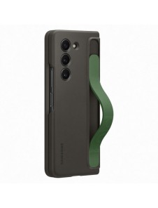 Silikonfodral till Samsung Galaxy Z Fold 5 med stativ och rem - svart EF-MF946CBE