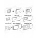 Noosy Adapter Nano Micro Sim 3in1 iPhone Set + nyckel