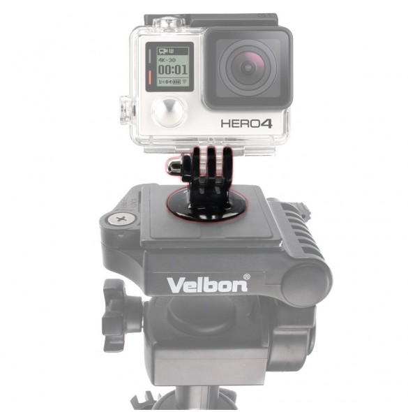 Sportkamerafäste med GoPro stativfäste
