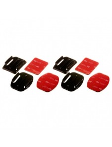 14-i-1 Outdoor Sports Action Camera Accessory Kit för GoPro SJCAM