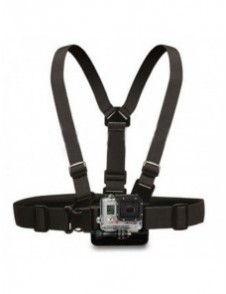 Bröstmonterad bröstsele för GoPro SJCAM actionkameror