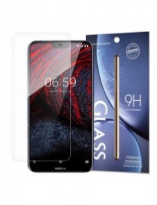 Härdat glas 9H skärmskydd för Nokia 6.1 Plus / Nokia X6 2018 (förpackning - kuvert)