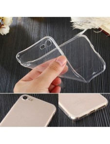 Ultra Clear 0,5 mm Fodral Gel TPU Skal för Nokia 1 Plus transparent