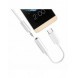 Adapter USB Typ C till ljudjack 3.5 minijack svart