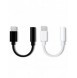 Adapter USB Typ C till ljudjack 3.5 minijack svart