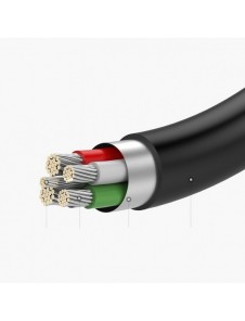 Adapter USB Typ C till ljudjack 3.5 minijack svart