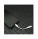 Adapter USB Typ C till ljudjack 3.5 minijack svart