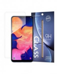 Härdat glas 9H skärmskydd för Samsung Galaxy A10 (förpackning - kuvert)