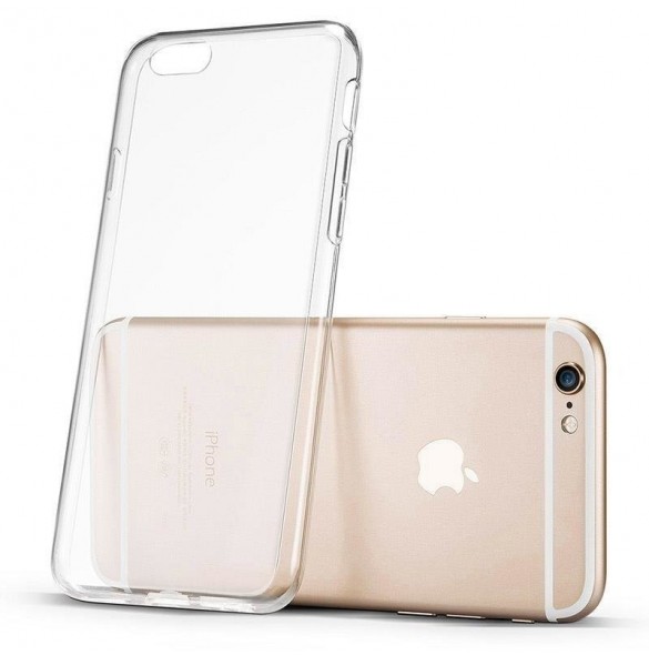 Gelfodral för Ultra Clear 0,5 mm iPhone 11 transparent