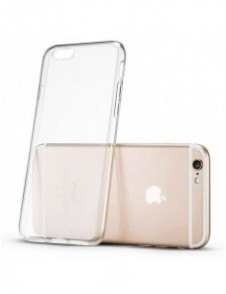 Gelfodral för Ultra Clear 0,5 mm iPhone 11 transparent