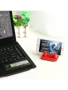 Universal bilhållare silikon telefonställ nano pad svart