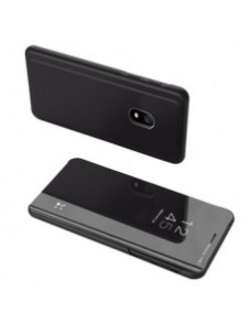 Clear View Case-fodral till Xiaomi Redmi 8A svart