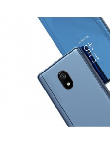 Clear View Case-fodral till Xiaomi Redmi 8A svart