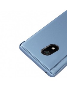 Clear View Case-fodral till Xiaomi Redmi 8A svart