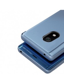 Clear View Case-fodral till Xiaomi Redmi 8A svart