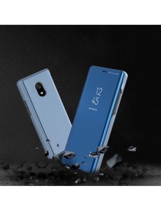 Clear View Case-fodral till Xiaomi Redmi 8A svart