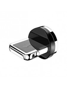 Pluggadapter för magnetisk USB-kabel Lightning silver