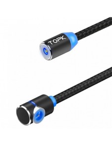 Pluggadapter för magnetisk USB-kabel Lightning silver