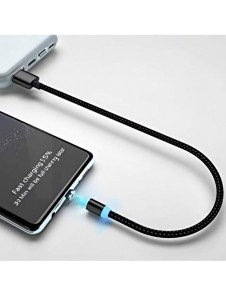 Pluggadapter för magnetisk USB-kabel Lightning silver