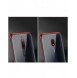 Clear Color Case Gel TPU Galvaniseringsram Skydd för Xiaomi Redmi 8A svart