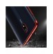 Clear Color Case Gel TPU Galvaniseringsram Skydd för Xiaomi Redmi 8A svart