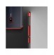 Clear Color Case Gel TPU Galvaniseringsram Skydd för Xiaomi Redmi 8A svart