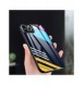 Färgglasfodral Slitstarkt skal med baksida i härdat glas och kamerafodral iPhone 11 Pro Max pattern 2
