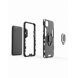 Ring Armor Case Kickstand Tough Rugged Cover för Huawei Y5p blå