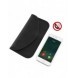 Stöldskyddsfodral för bilnycklar Telefon Radioblockering Faraday Box Faraday Cage 20cm x 11cm Svart