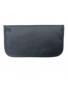 Stöldskyddsfodral för bilnycklar Telefon Radioblockering Faraday Box Faraday Cage 20cm x 11cm Svart