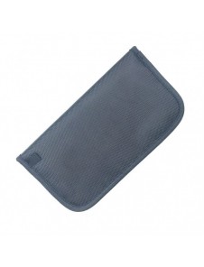 Stöldskyddsfodral för bilnycklar Telefon Radioblockering Faraday Box Faraday Cage 20cm x 11cm Svart