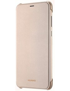 Huawei 51992275 Flip-Cover till Huawei P Smart - Guld