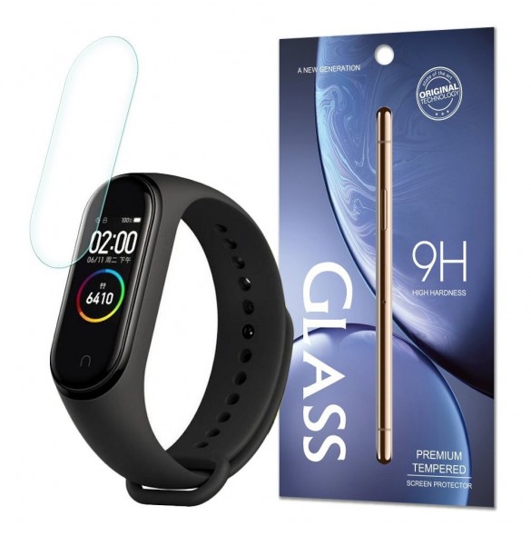 Skärmskyddsfilm heltäckande för Xiaomi Mi Band 6 / Mi Band 5 (förpackning - kuvert)