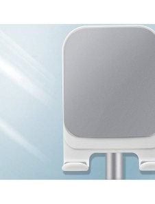 Telescopic Desktop Bracket telefon surfplatta hållare svart (K3S)