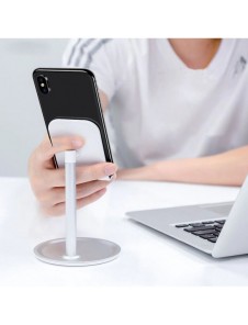 Telescopic Desktop Bracket telefon surfplatta hållare svart (K3S)