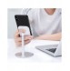 Telescopic Desktop Bracket telefon surfplatta hållare svart (K3S)