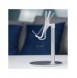 Telescopic Desktop Bracket telefon surfplatta hållare svart (K3S)