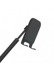 Telescopic Desktop Bracket telefon surfplatta hållare svart (K3S)